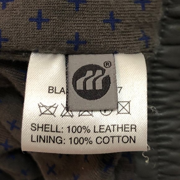 Boxfresh **Limited Edition** Leather Jacket - Size S - Picture 15 of 16